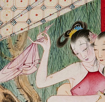响水-迫于无奈胡也佛画出《金瓶梅秘戏图》，却因此成名，其绘画价值不可估量
