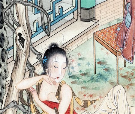 响水-中国古代的压箱底儿春宫秘戏图，具体有什么功效，为什么这么受欢迎？